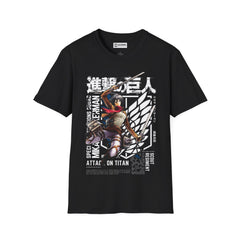 Mikasa Unisex Softstyle T-Shirt - IGZ Clothing 