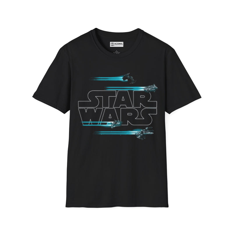 Star Wars Unisex Softstyle T-Shirt - IGZ Clothing 