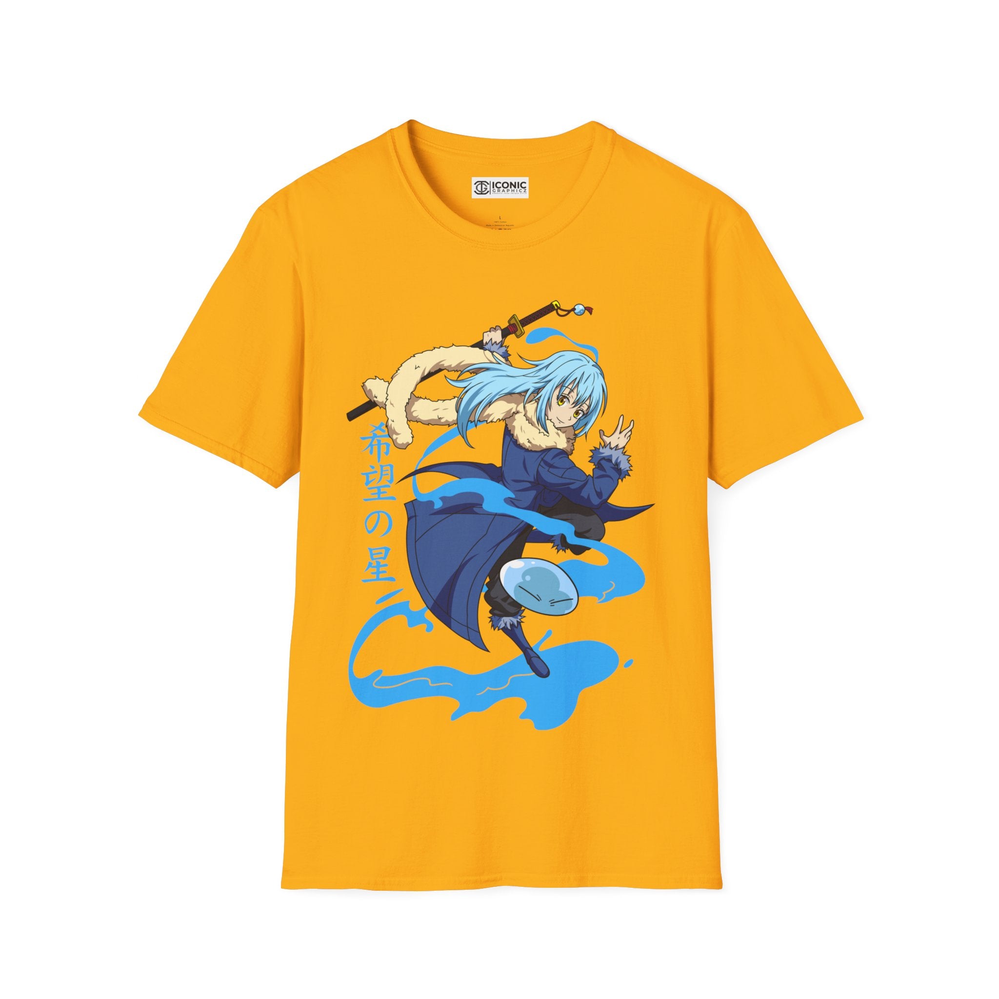 Rimuru Tempest Unisex Softstyle T-Shirt - IGZ Clothing 