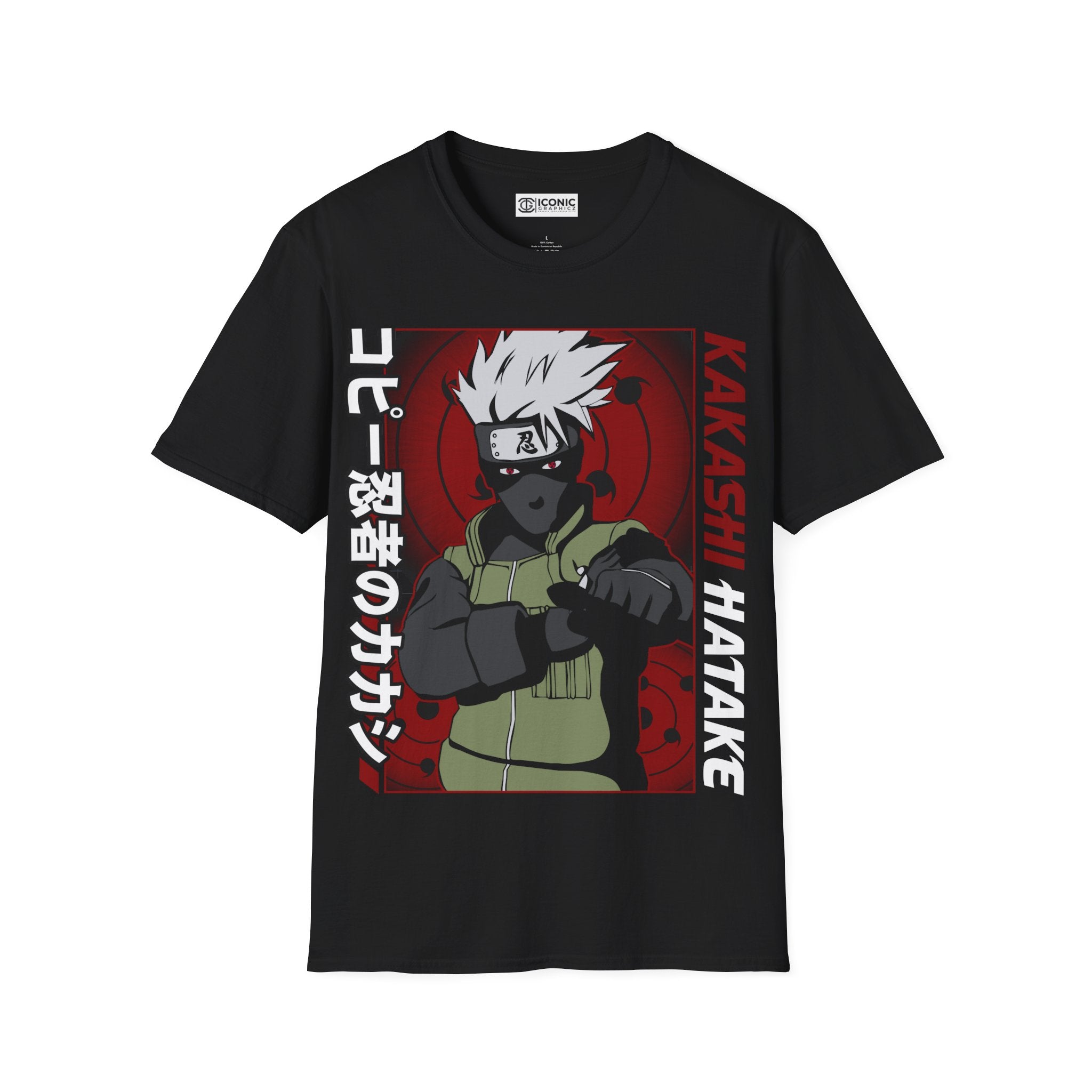 Kakashi Naruto T-Shirt