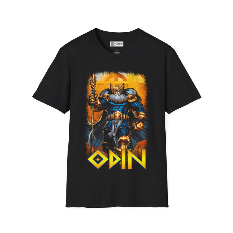 Odin Unisex Softstyle T-Shirt - IGZ Clothing 