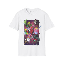 Adventure Time Unisex Softstyle T-Shirt - IGZ Clothing 