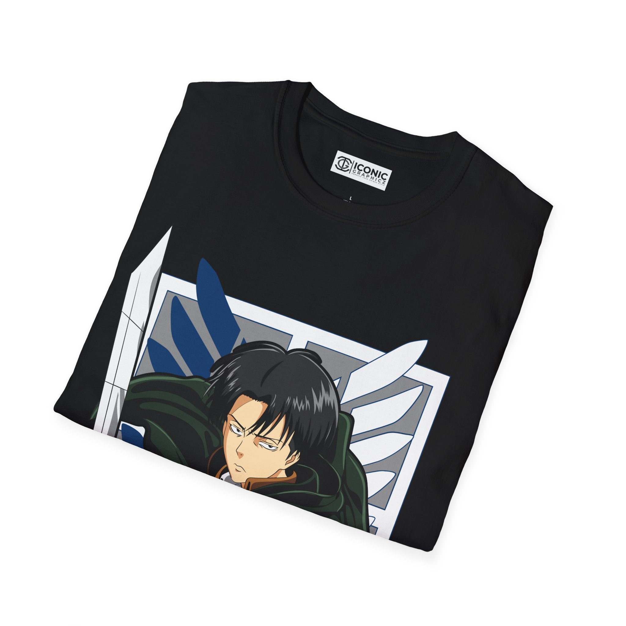 Levi Unisex Softstyle T-Shirt - IGZ Clothing 