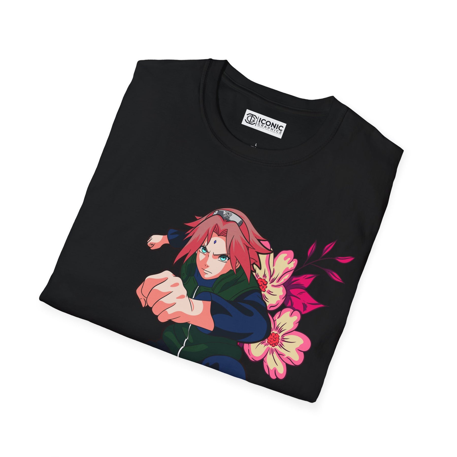 Sakura Naruto T-Shirt - 
