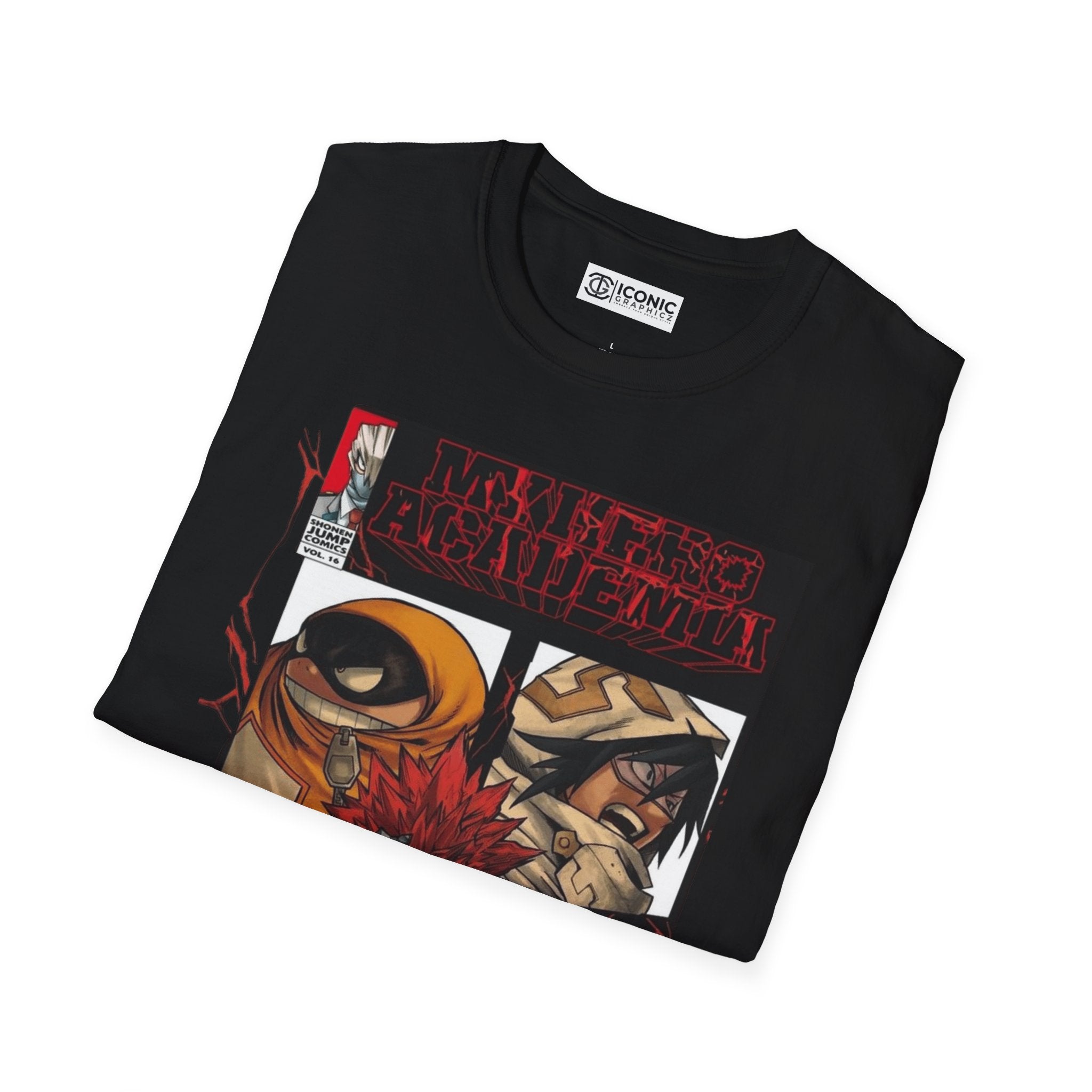 Red Riot My hero academia T-Shirt