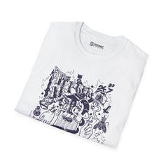 Urban Graphicz Unisex Softstyle T-Shirt - IGZ Clothing 