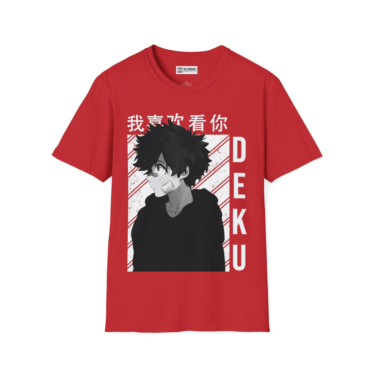 Deku Unisex Softstyle T-Shirt - IGZ Clothing 