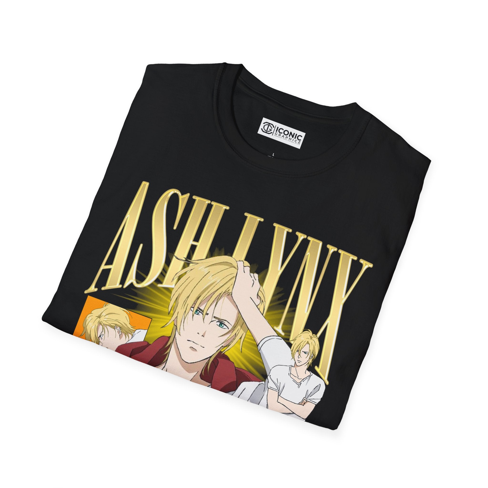 Ash Lynx Banana Fish T-Shirt