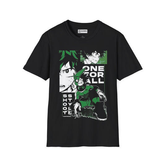 Deku Unisex Softstyle T-Shirt - IGZ Clothing 