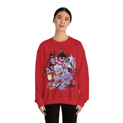 Sun God Luffy Unisex Heavy Blend™ Crewneck Sweatshirt