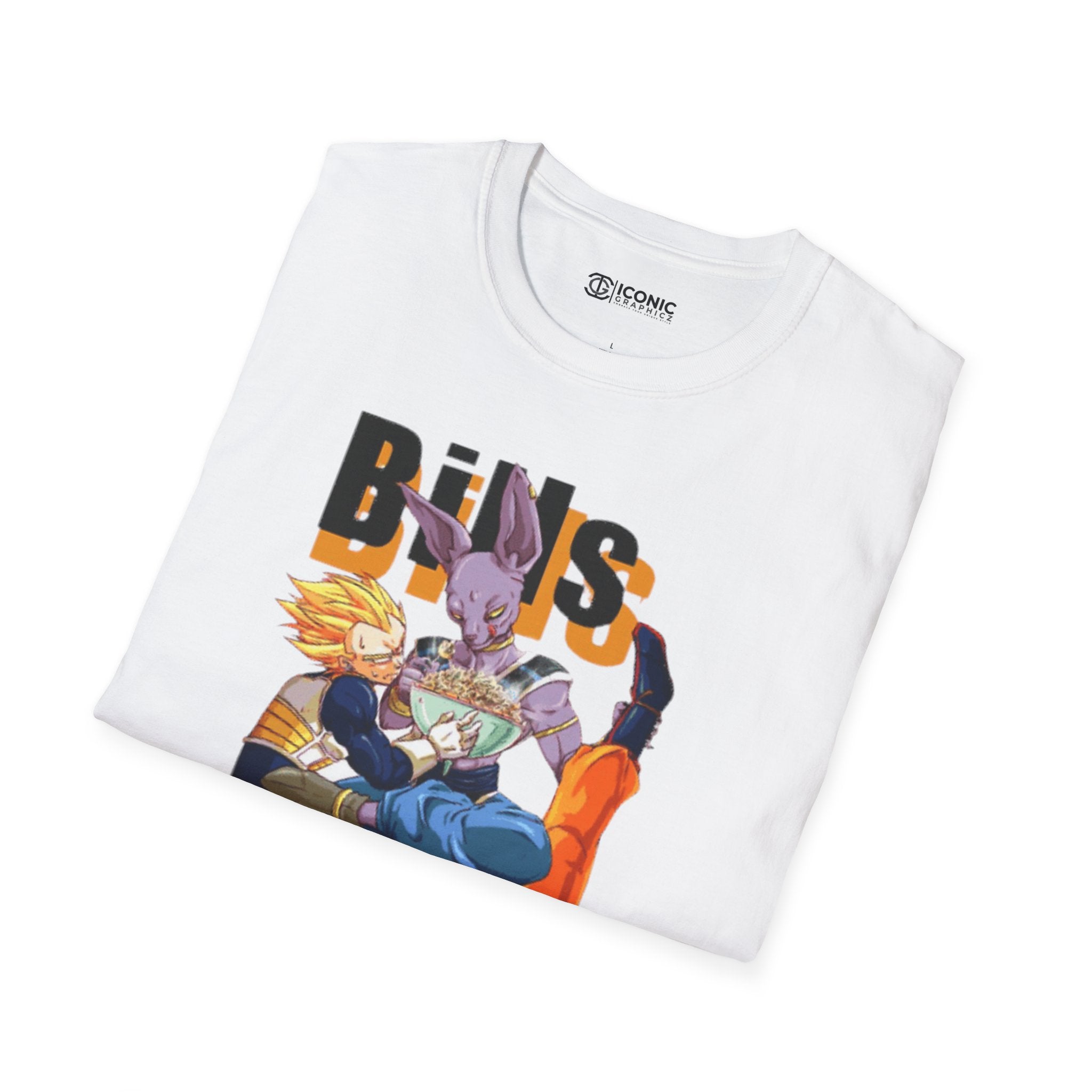 Goku & Vegeta Dragonball Super T-Shirt