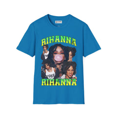 Rihanna Unisex Softstyle T-Shirt - IGZ Clothing 