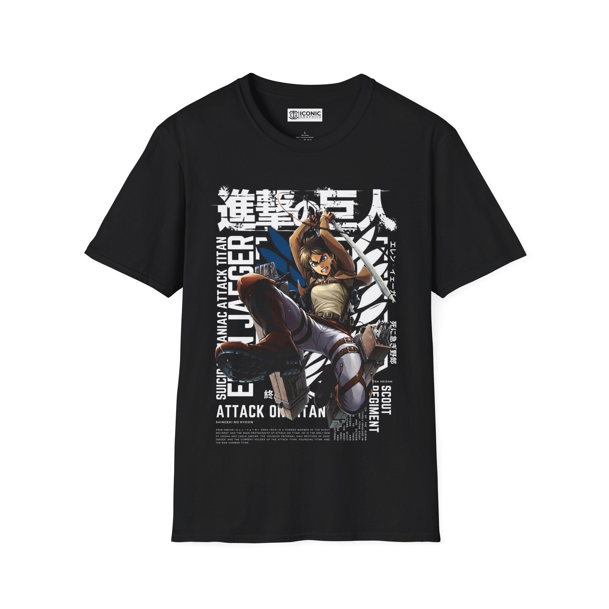 Eren Attack on Titan T-Shirt