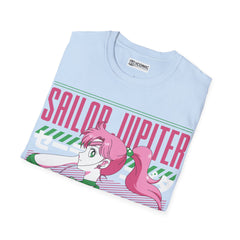 Sailor Jupiter Unisex Softstyle T-Shirt - IGZ Clothing 