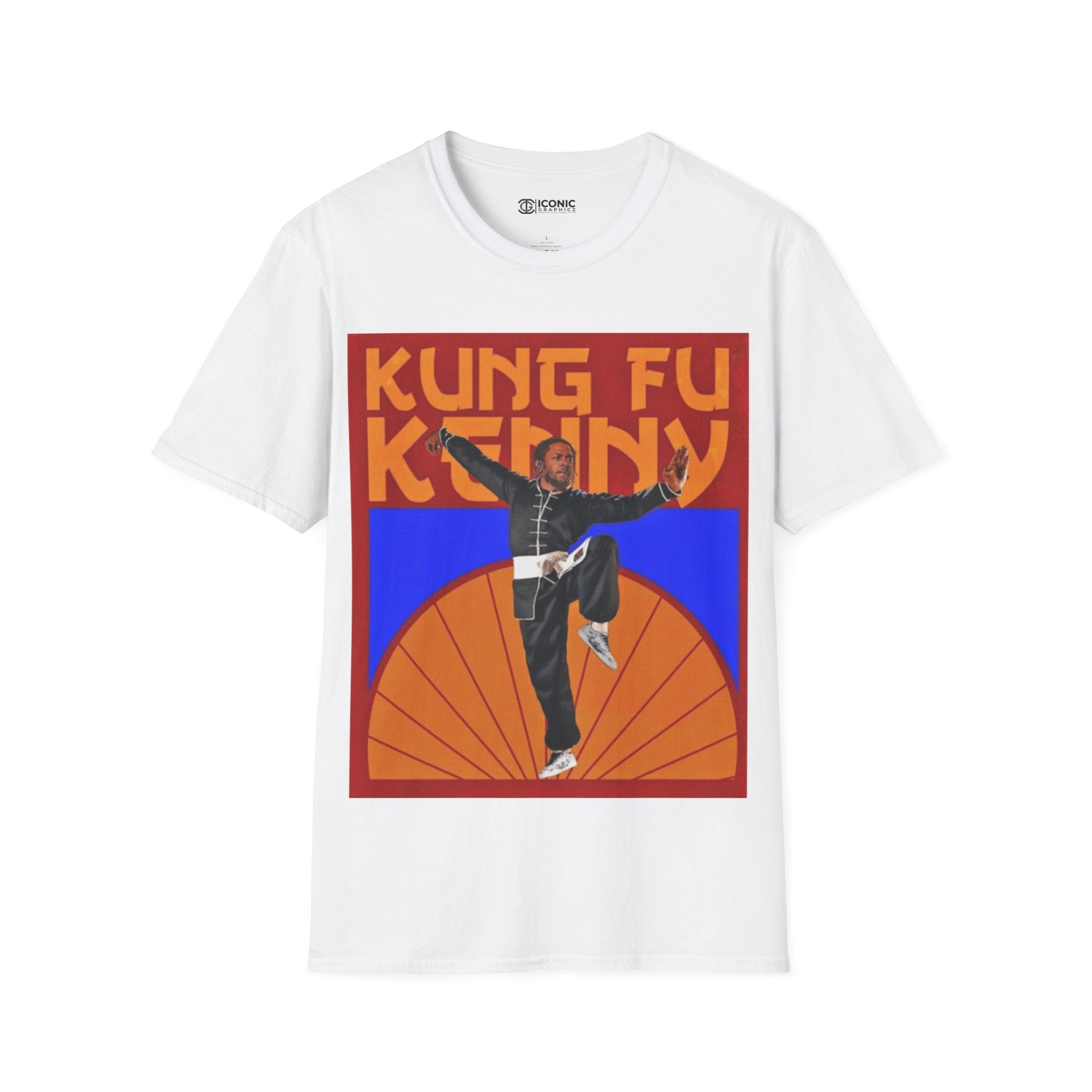 Kung Fu Kenny T-Shirt