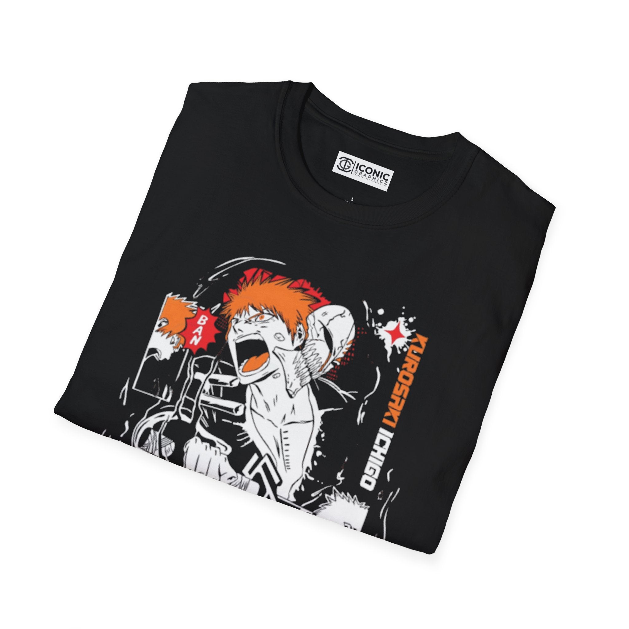 Ichigo Unisex Softstyle T-Shirt - IGZ Clothing 