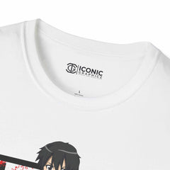 Kirito Unisex Softstyle T-Shirt - IGZ Clothing 