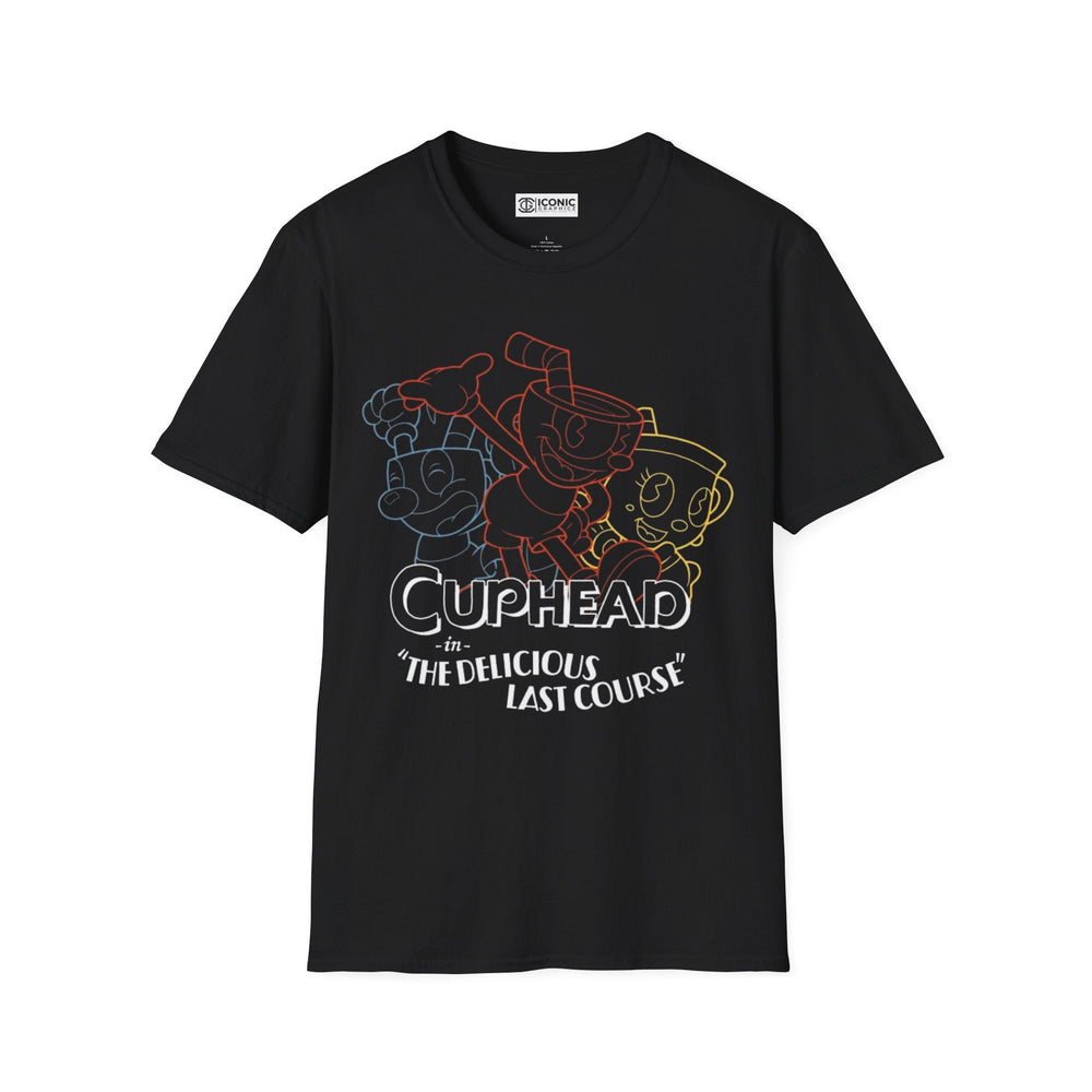 Cuphead T-Shirt Printify