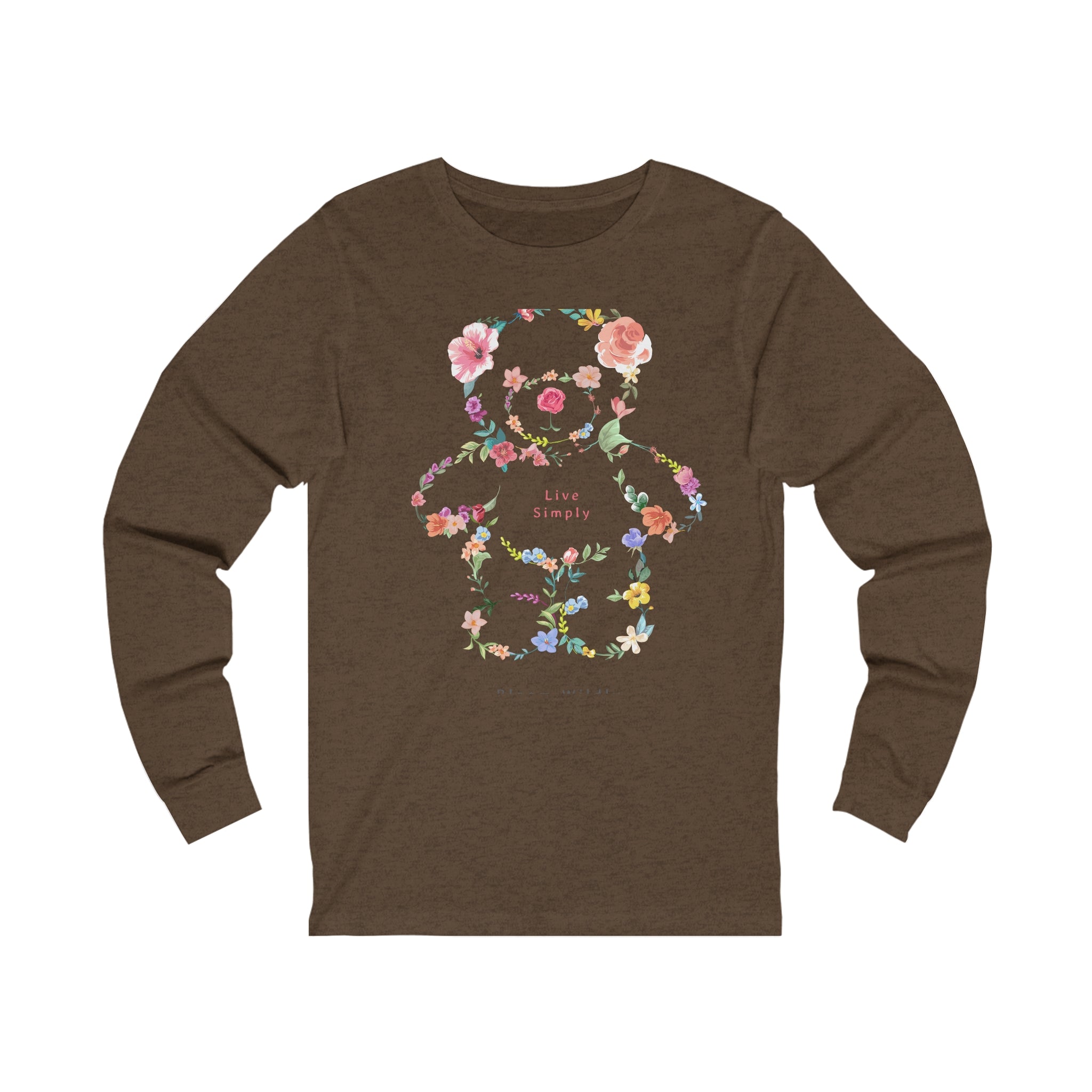 Bears Unisex Jersey Long Sleeve Tee - IGZ Clothing 