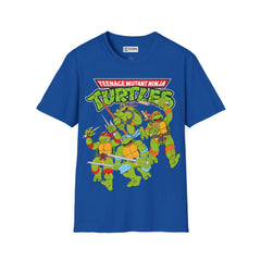 TMNT Unisex Softstyle T-Shirt - IGZ Clothing 