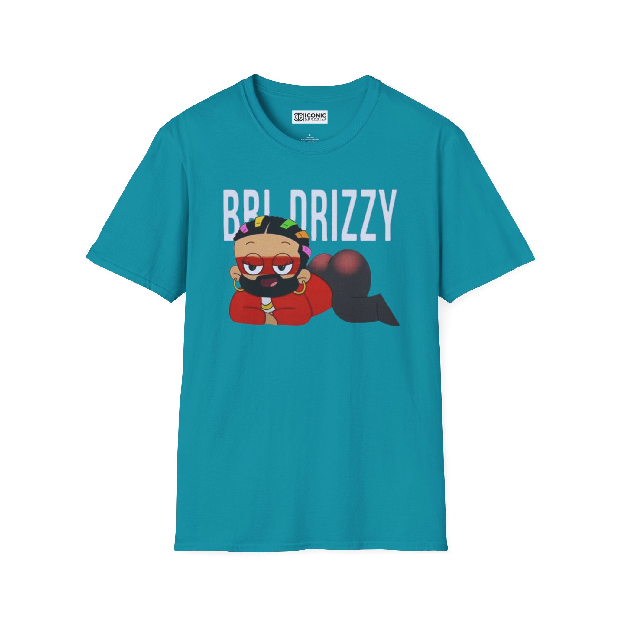 BBL Drizzy Unisex Softstyle T-Shirt - IGZ Clothing 