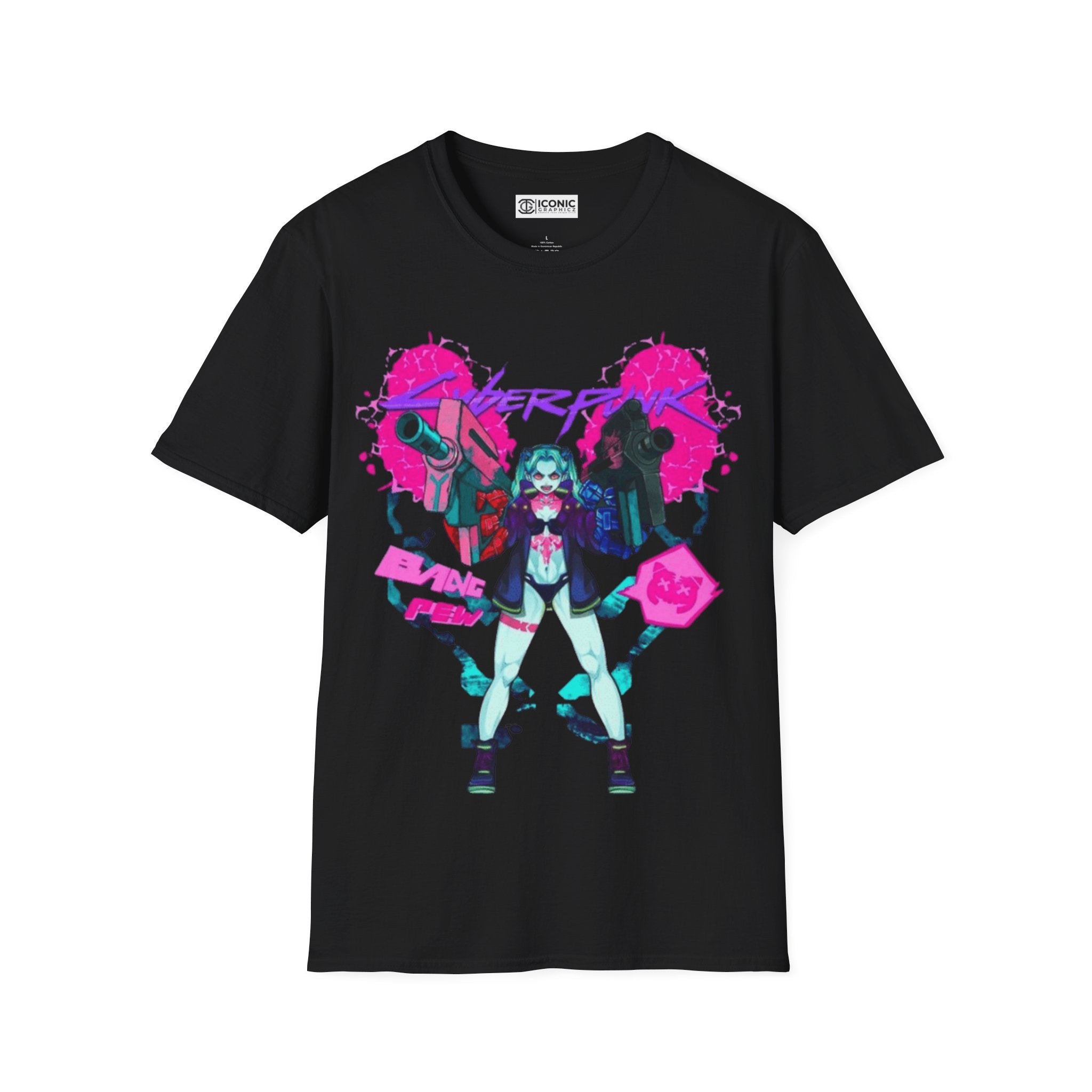 Rebecca Unisex Softstyle T-Shirt - IGZ Clothing 