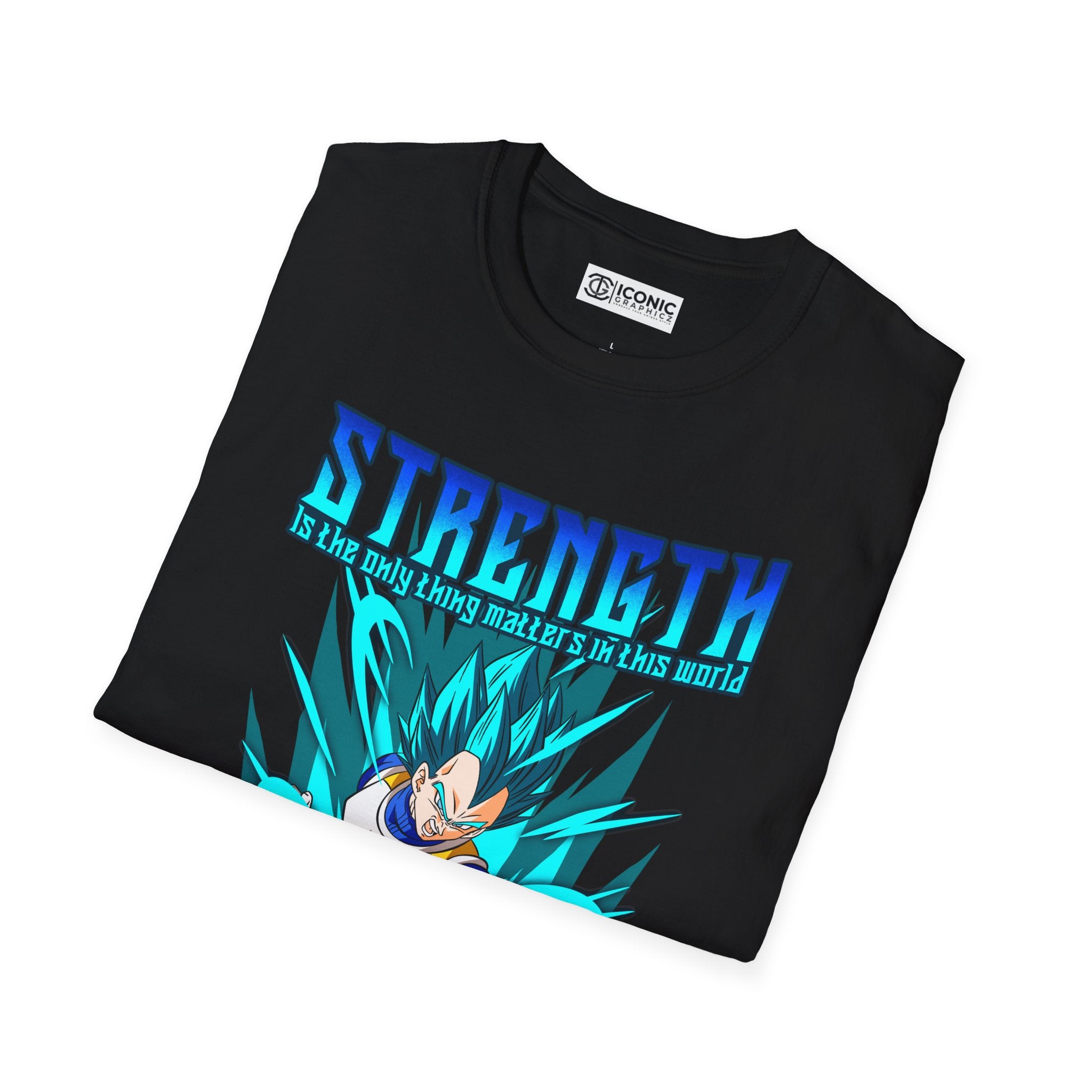 Vegeta Unisex Softstyle T-Shirt - IGZ Clothing 