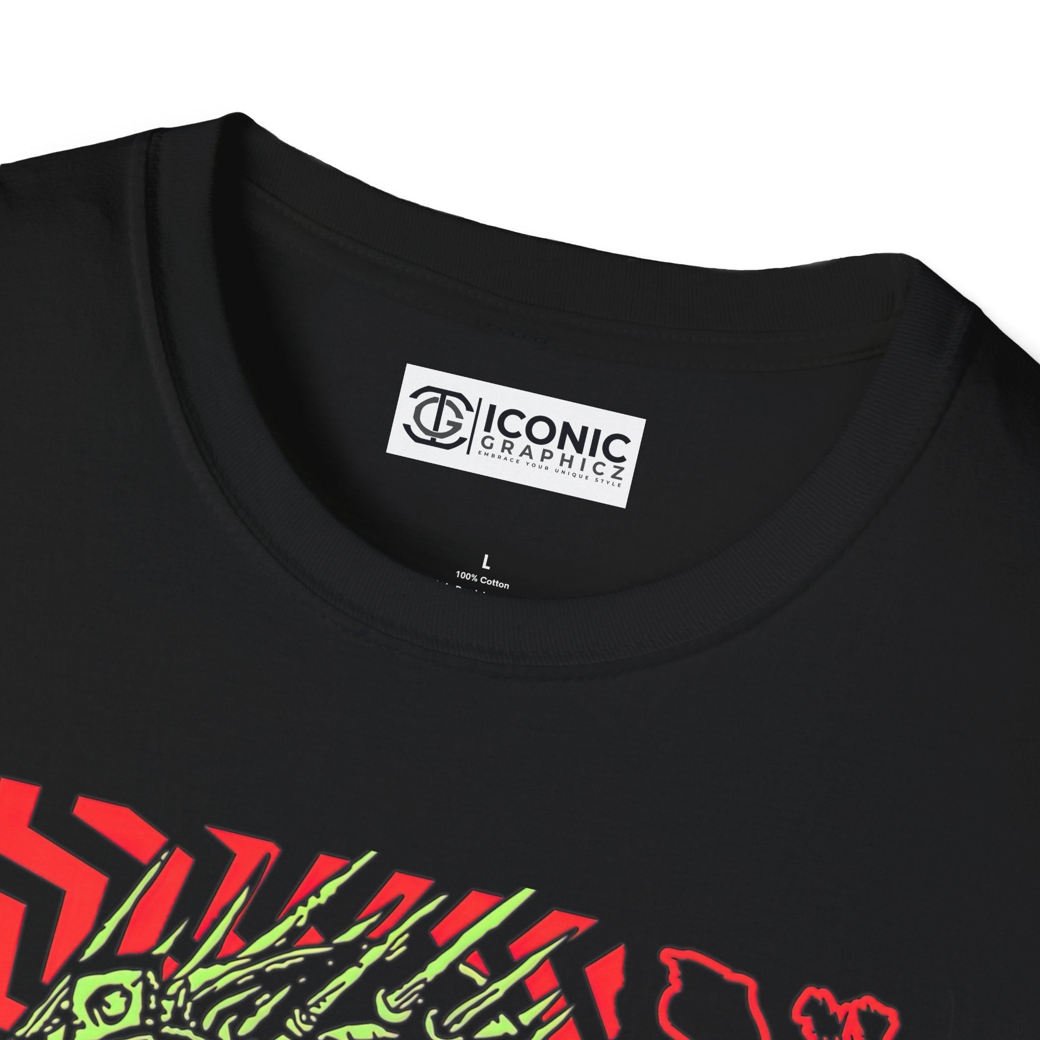 Dorohedoro Kaiman Unisex Softstyle T-Shirt - IGZ Clothing 