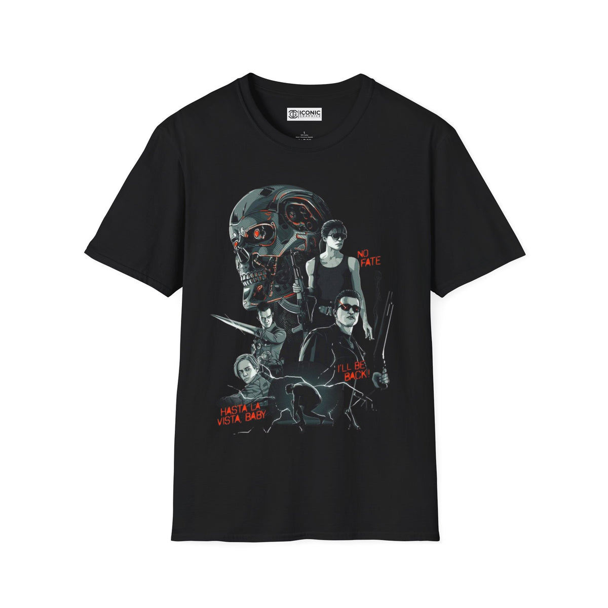 Terminator Unisex Softstyle T-Shirt - IGZ Clothing 