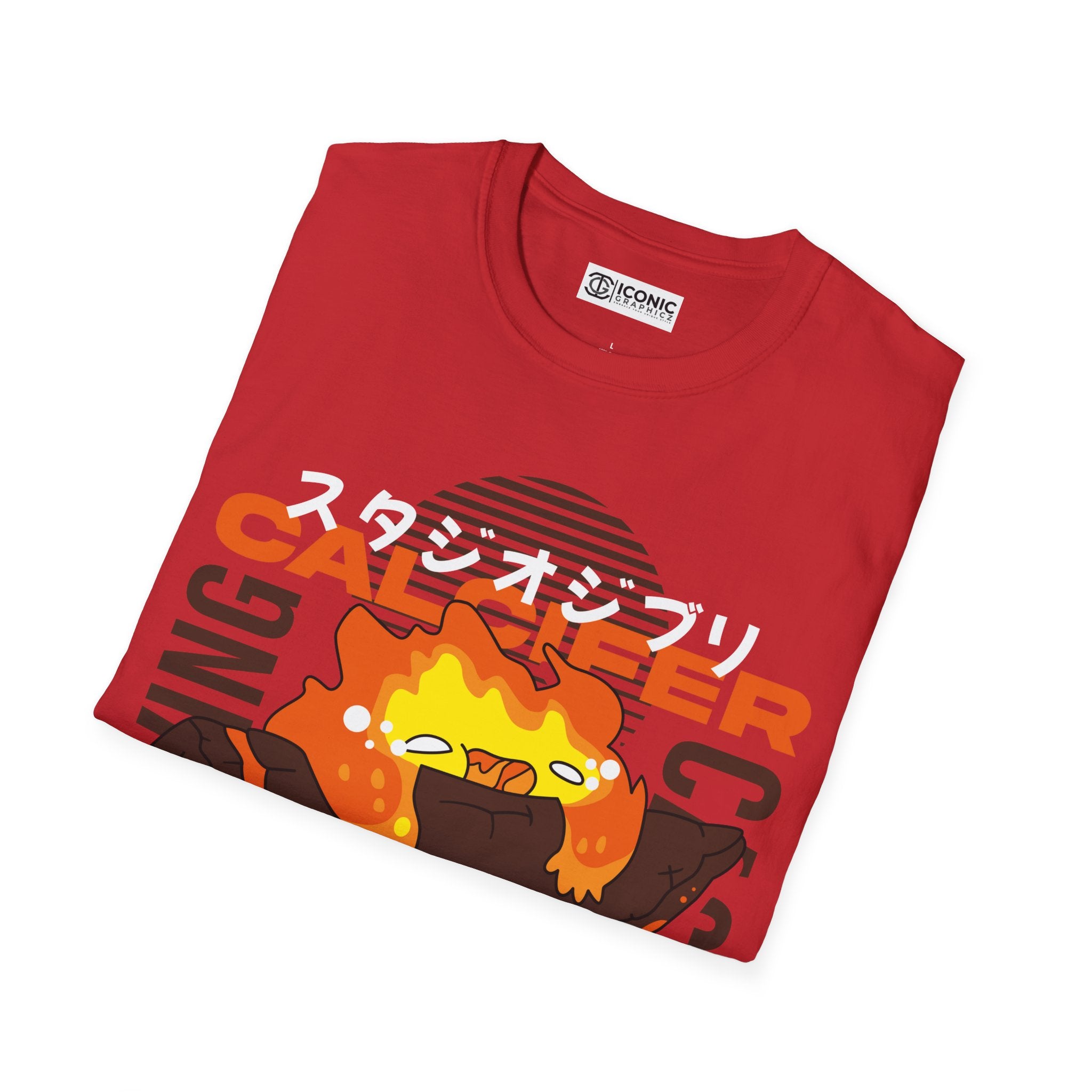 Calcifer Howls moving castle T-Shirt