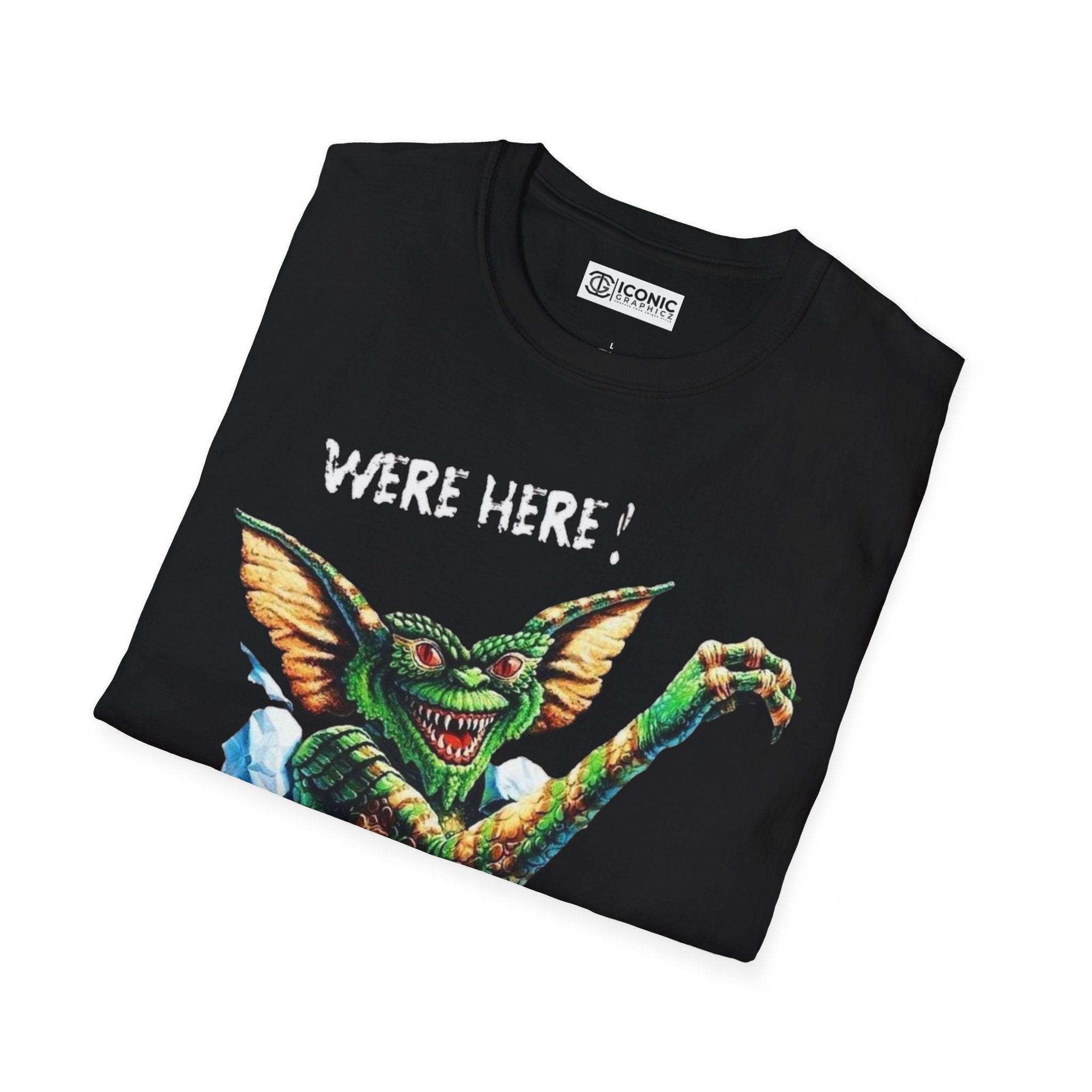 Gremlins Unisex Softstyle T-Shirt - IGZ Clothing 