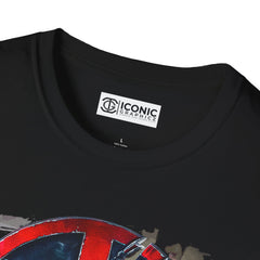 Deadpool and Wolverine Unisex Softstyle T-Shirt - IGZ Clothing 