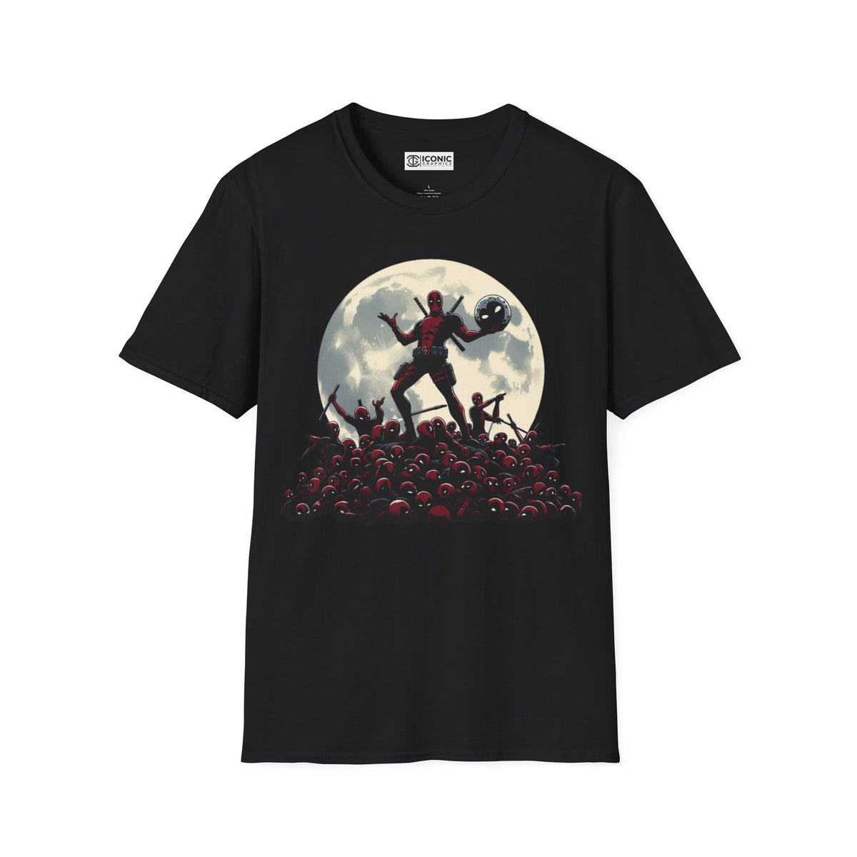 Deadpool Unisex Softstyle T-Shirt - IGZ Clothing 