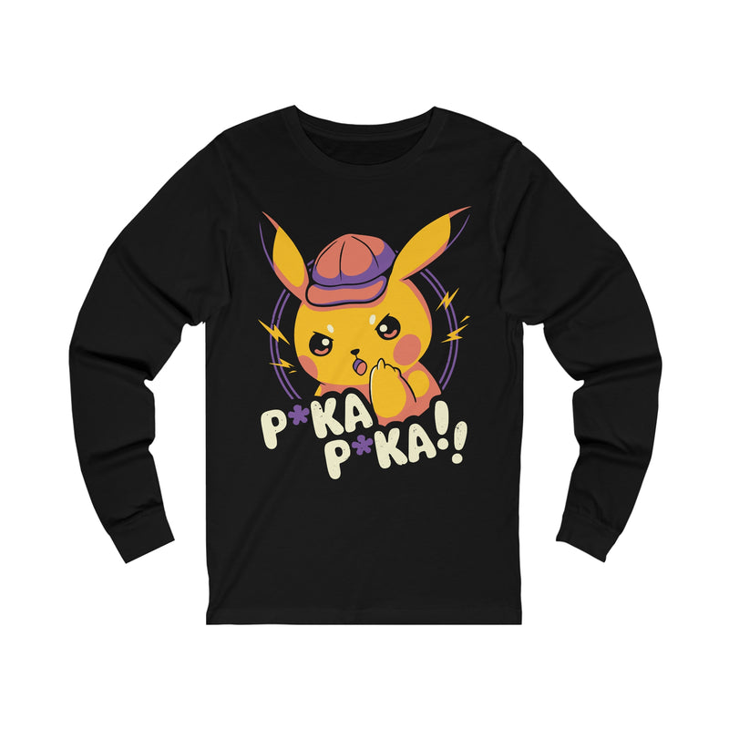 Pokemon Unisex Jersey Long Sleeve Tee - IGZ Clothing 