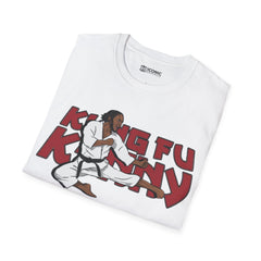 Kung Fu Kenny Unisex Softstyle T-Shirt - IGZ Clothing 