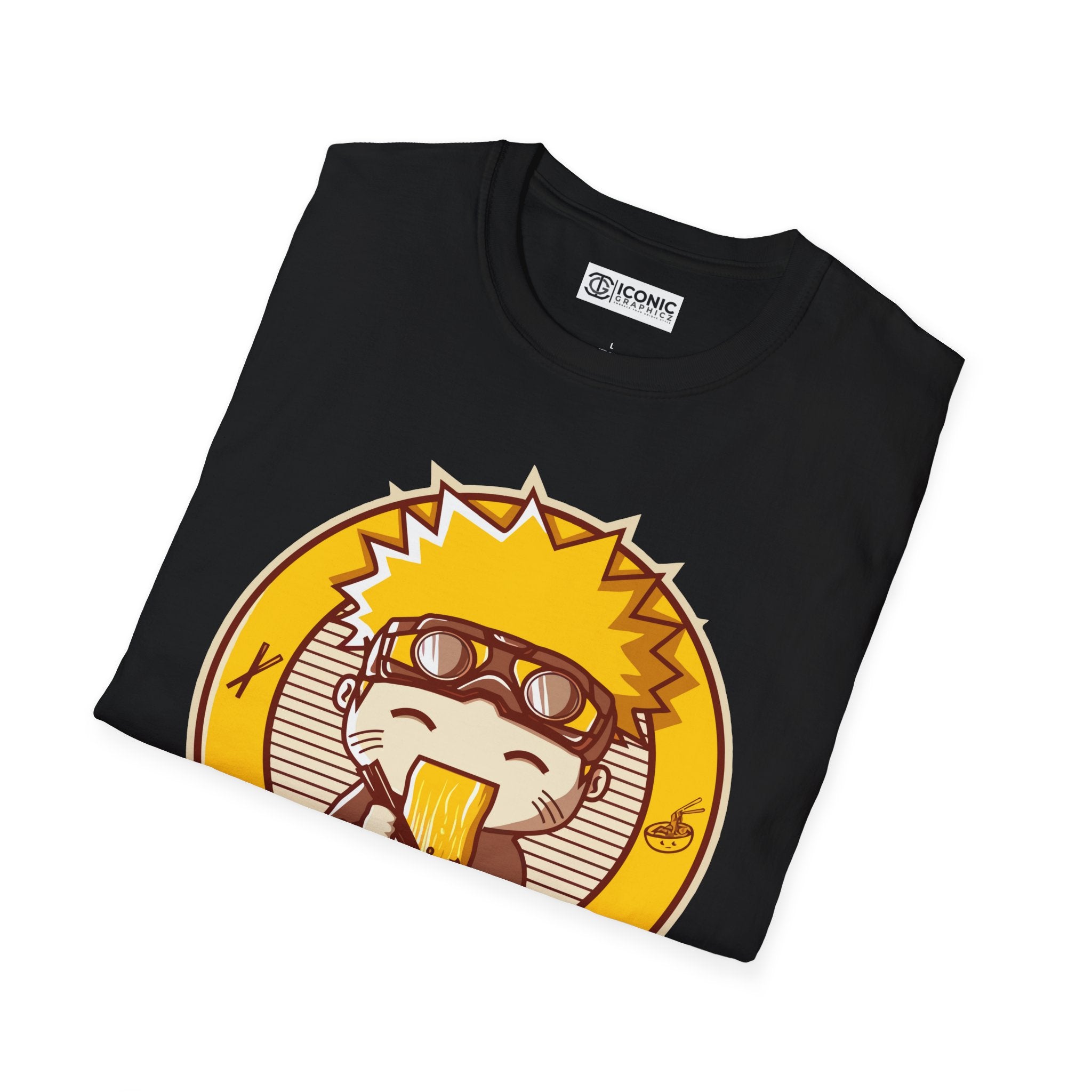 Ichiraku Ramen Unisex Softstyle T-Shirt - IGZ Clothing 