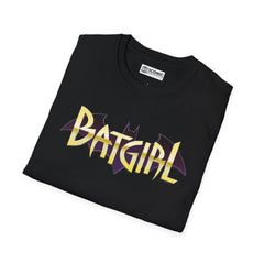 Batgirl Unisex Softstyle T-Shirt - IGZ Clothing 