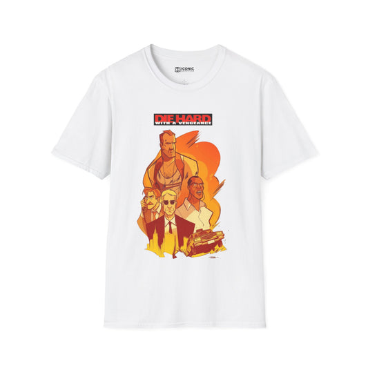 Die Hard Unisex Softstyle T-Shirt - IGZ Clothing 