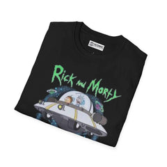 Rick and Morty Unisex Softstyle T-Shirt - IGZ Clothing 