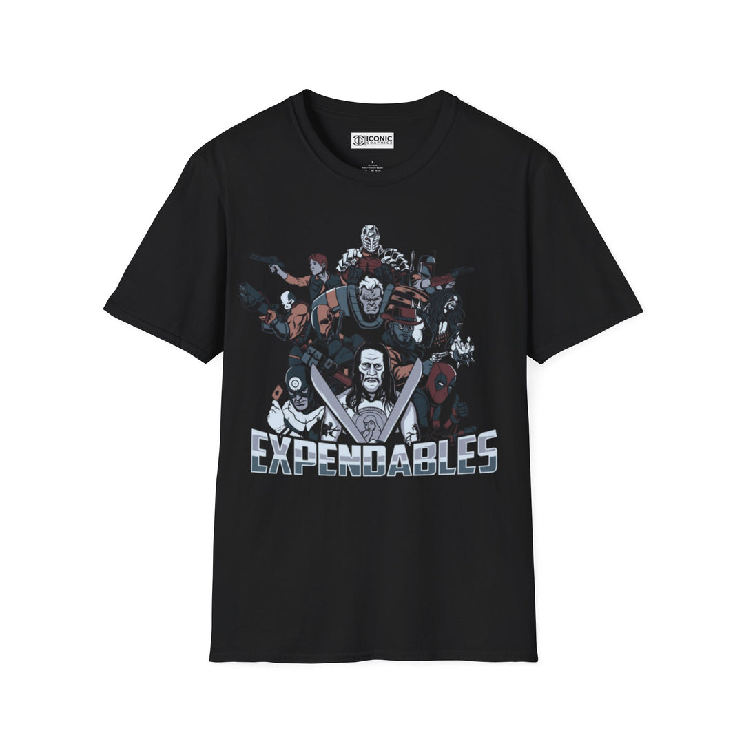 Expendables Unisex Softstyle T-Shirt - Premium T-Shirt from - Just $26! Shop now at IGZ Clothing 