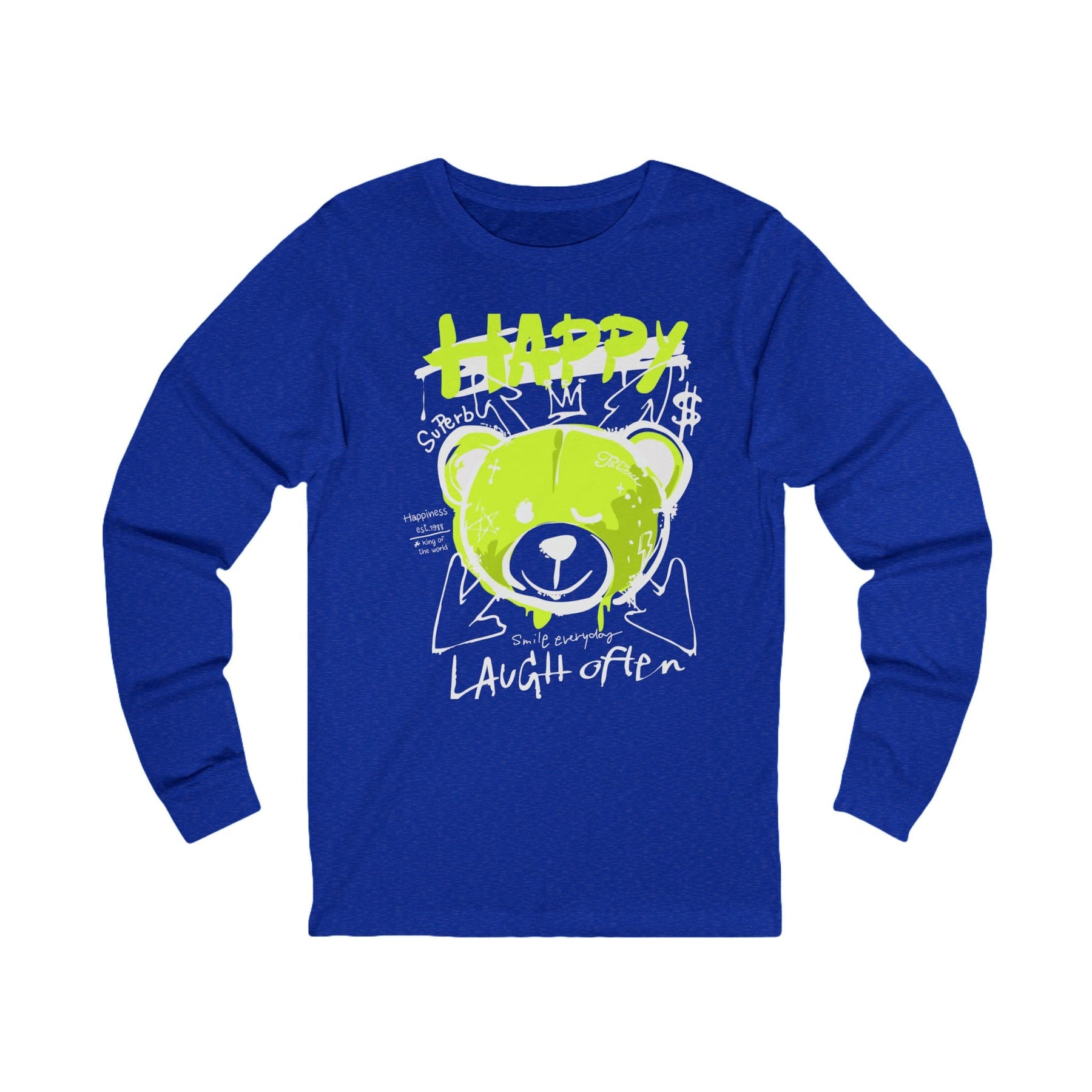 Bears Unisex Jersey Long Sleeve Tee Printify