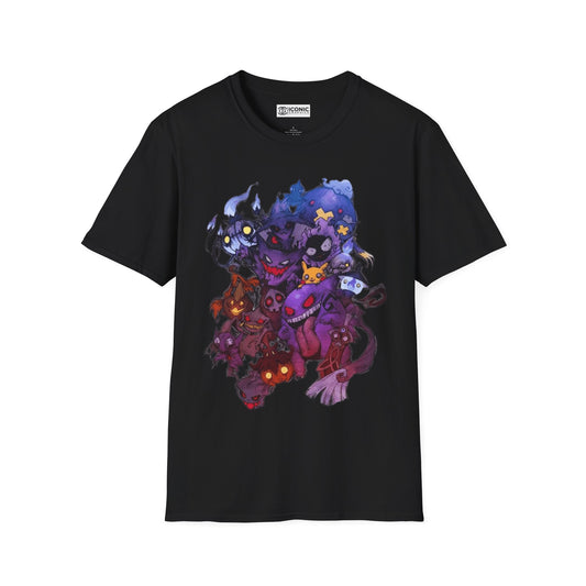 Pokemon Unisex Softstyle T-Shirt - IGZ Clothing 