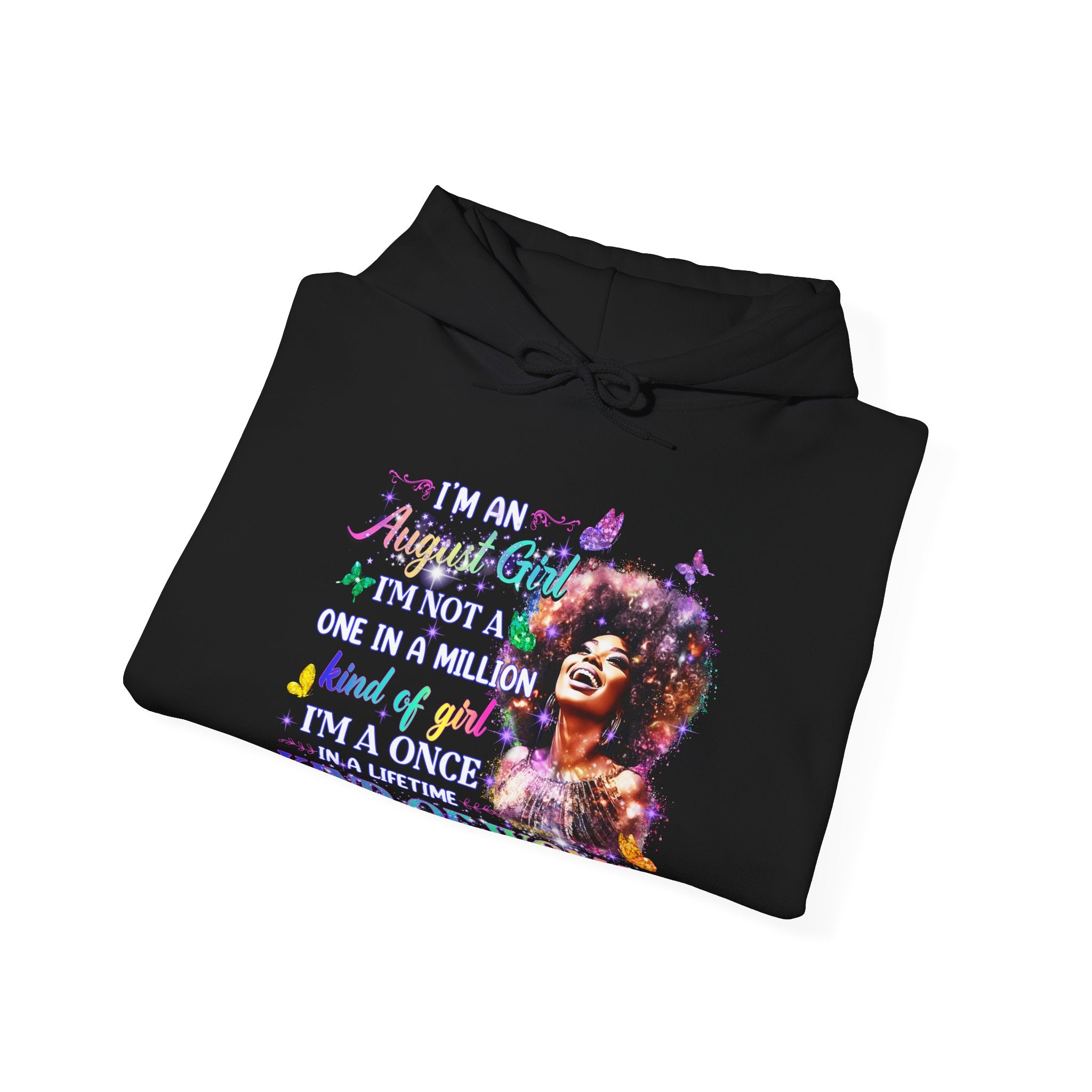 Black girl magic Unisex Heavy Blend™ Hooded Sweatshirt