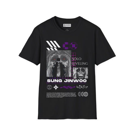 Jin Woo Unisex Softstyle T-Shirt - IGZ Clothing 