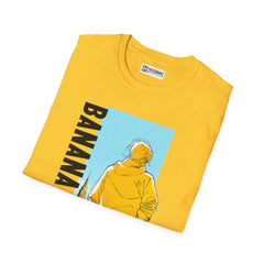 Banana Fish Unisex Softstyle T-Shirt - IGZ Clothing 