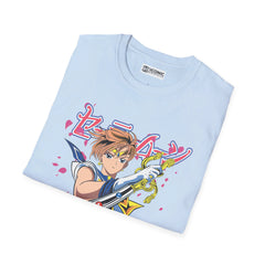 Sailor Uranus Unisex Softstyle T-Shirt - IGZ Clothing 