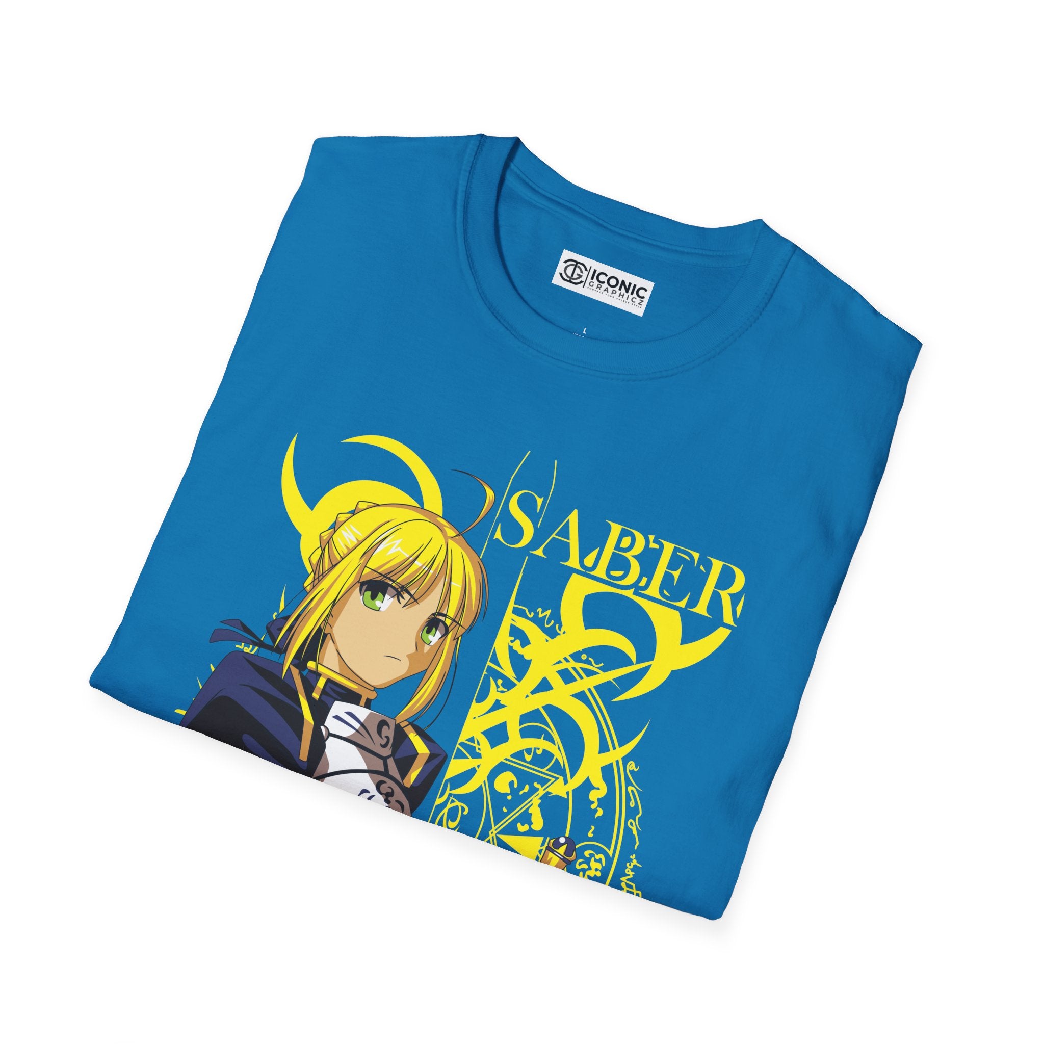 Saber Fate Stay Night T-Shirt