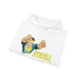 Invincible Unisex Heavy Blend™ Hooded Sweatshirt - 