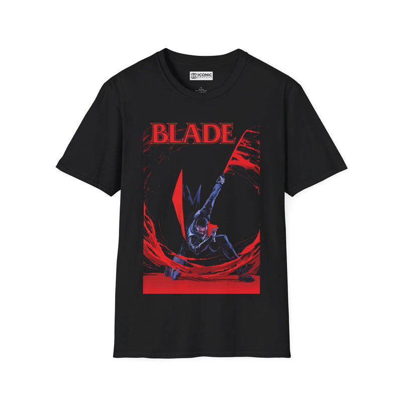 Blade Unisex Softstyle T-Shirt - IGZ Clothing 