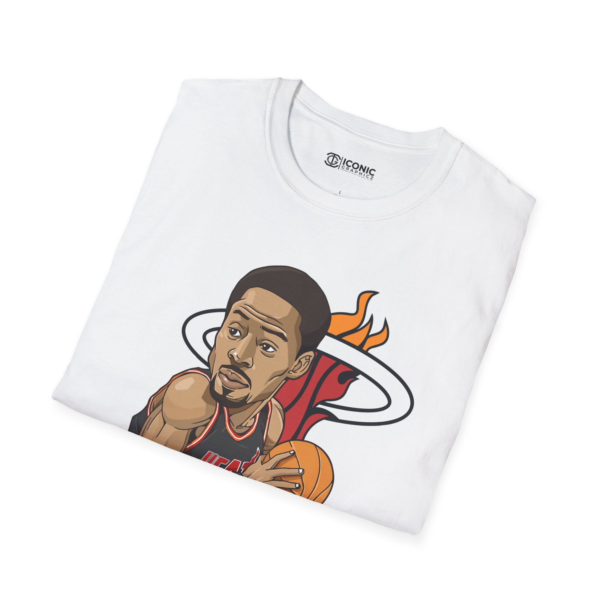 NBA Unisex Softstyle T-Shirt - IGZ Clothing 